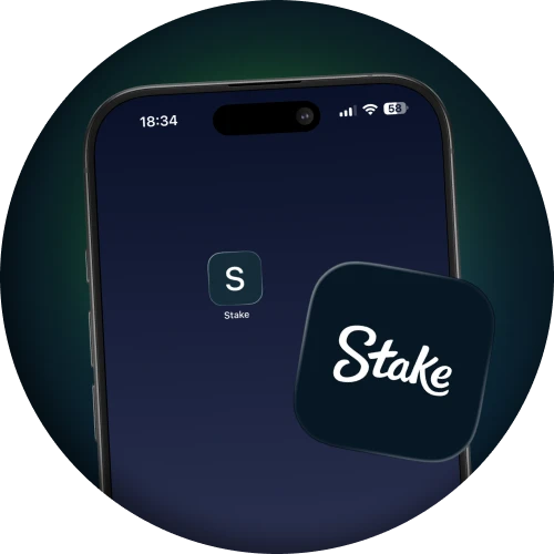 Obtén acceso permanente a la aplicación Stake desde tu pantalla de inicio.