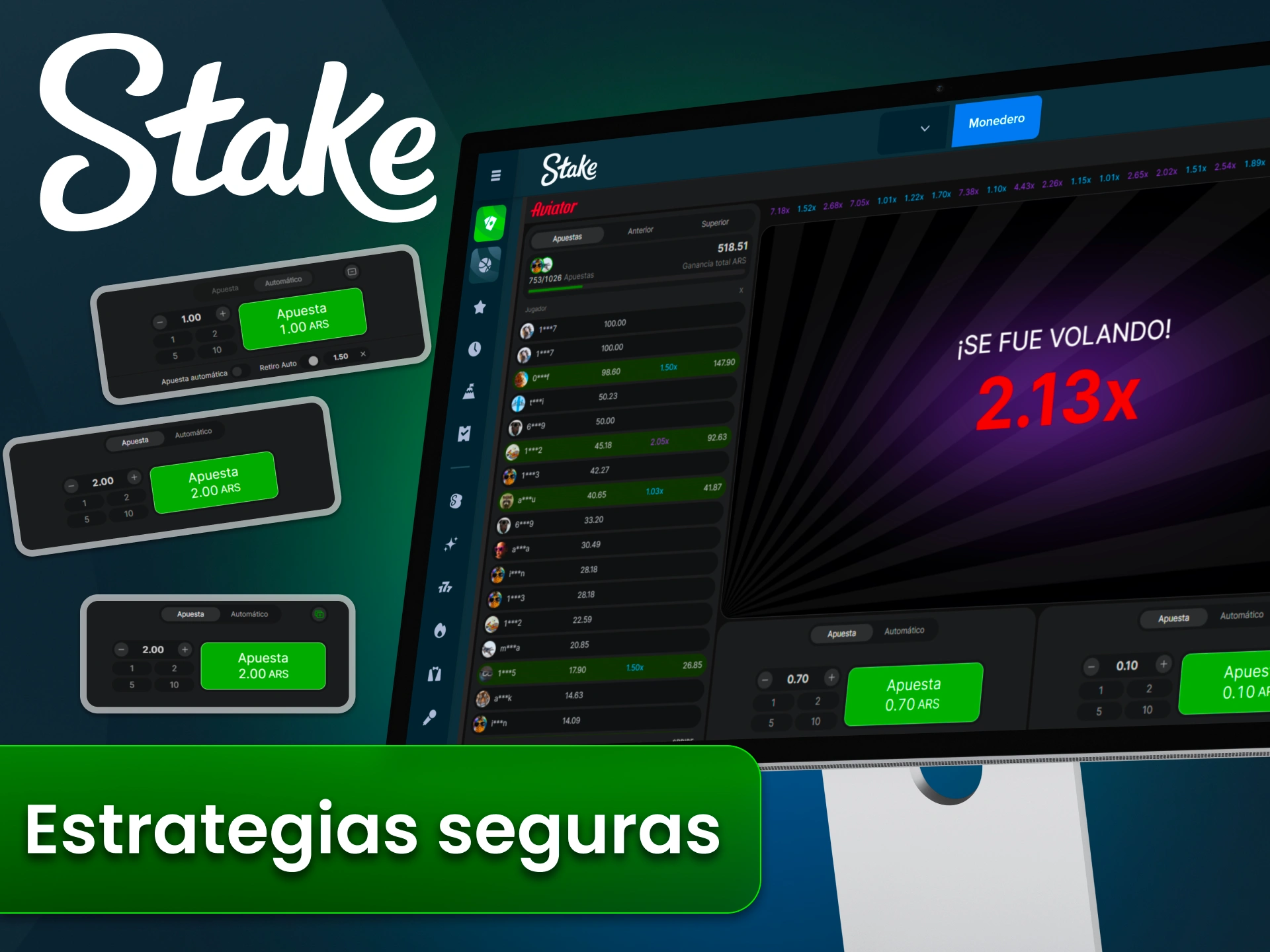 Probá Aviator con enfoque estratégico y mayor estabilidad en Stake.