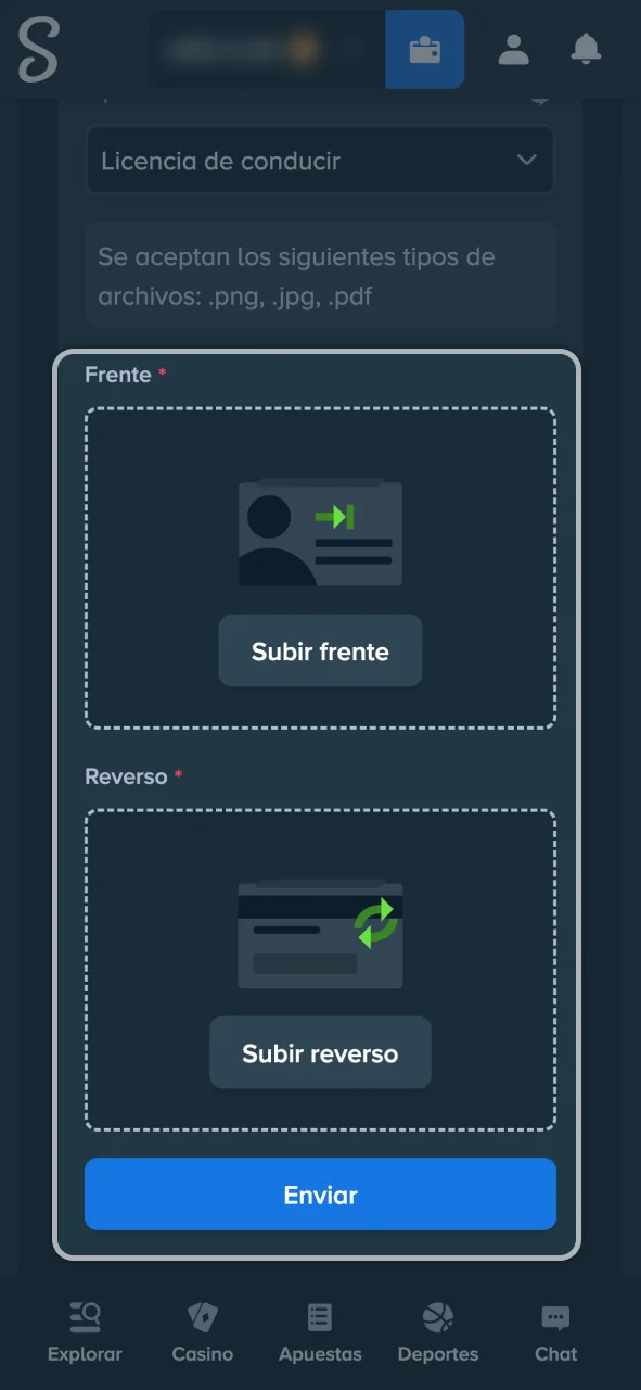 Verificá tus datos en Stake para proteger tu cuenta y tu dinero.