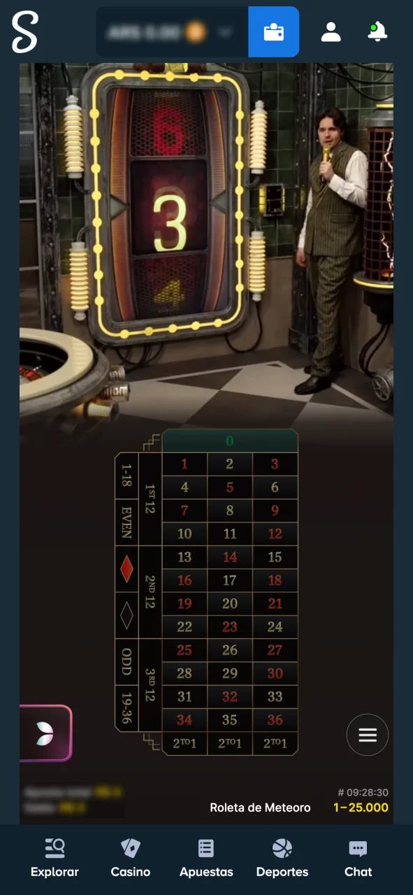 Jugá en vivo en Stake con apuestas reales y transmisión de alta calidad.