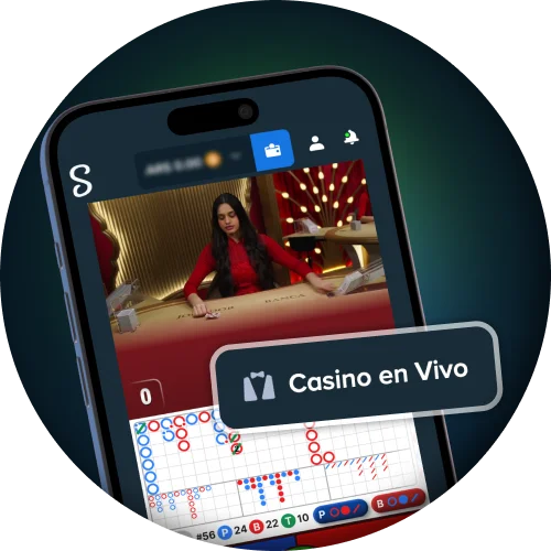 Jugá en Stake con crupieres reales y viví cada acción en tiempo real.