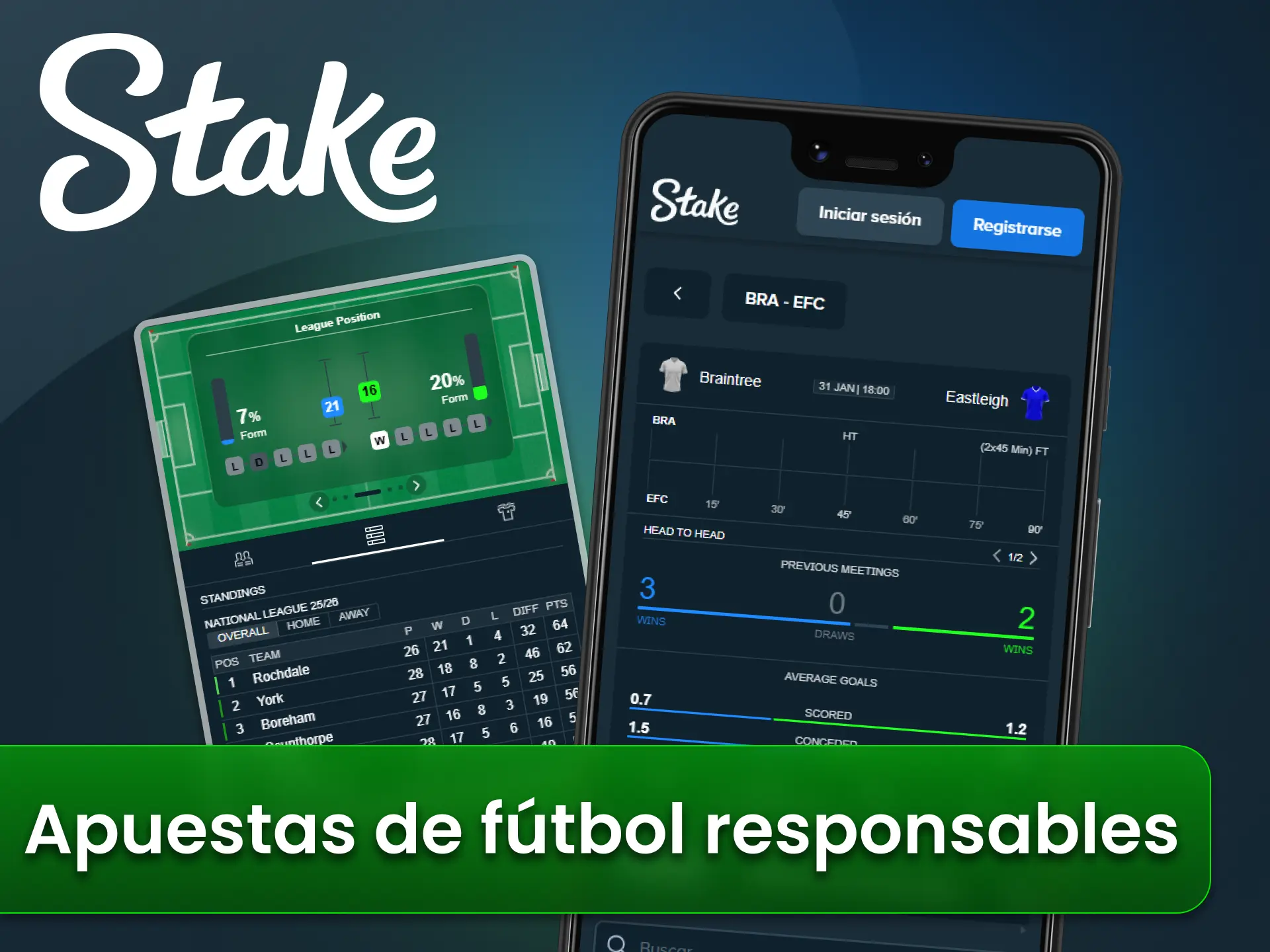 Aplica consejos de apuesta segura en el sitio oficial Stake.