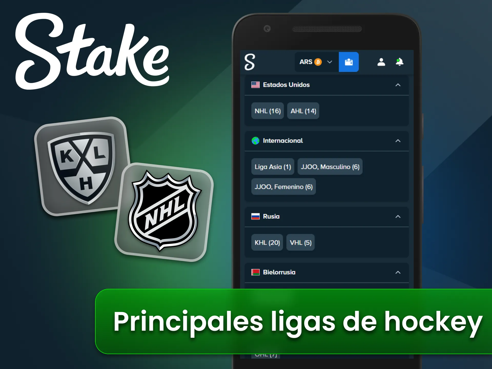 Encuentra las mejores ligas mundiales en el sitio oficial Stake.