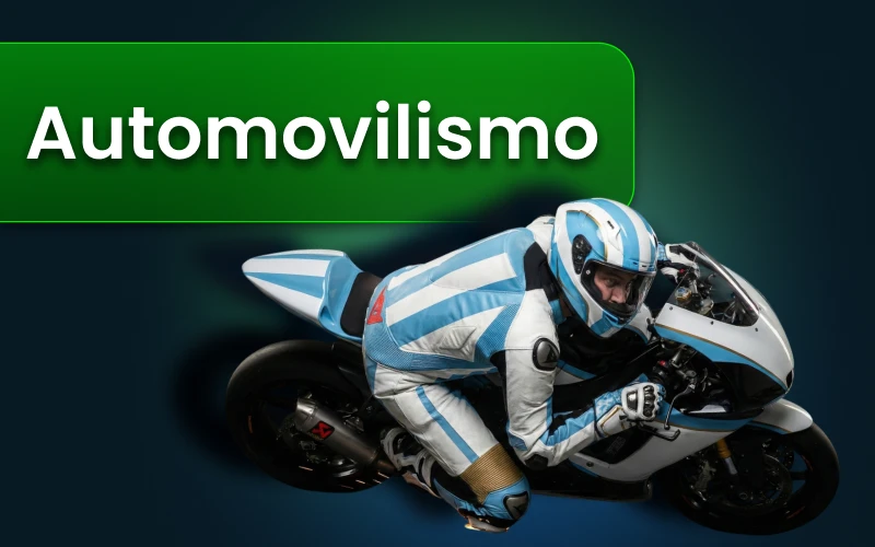 Apuesta en F1, MotoGP y otras categorías en la página web de Stake.