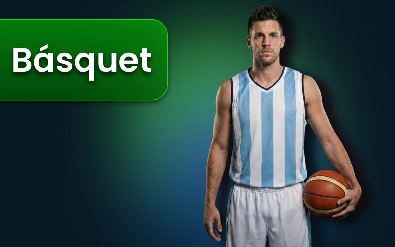 La sección de baloncesto de Stake ofrece diversas competiciones internacionales.