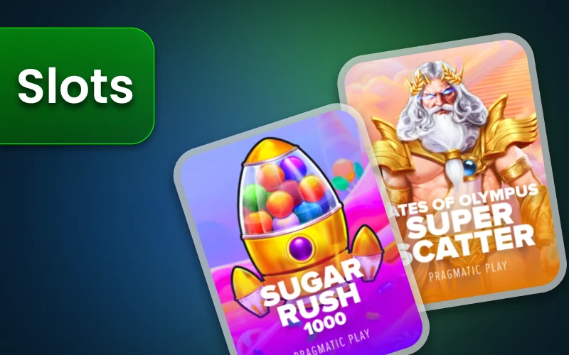 Las tragaperras son la categoría más popular en el casino Stake.