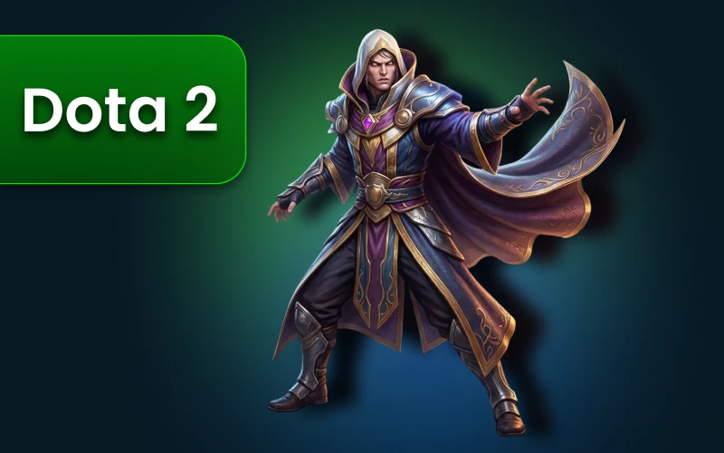 Apuesta en las ligas y torneos regionales de Dota 2 en Stake.