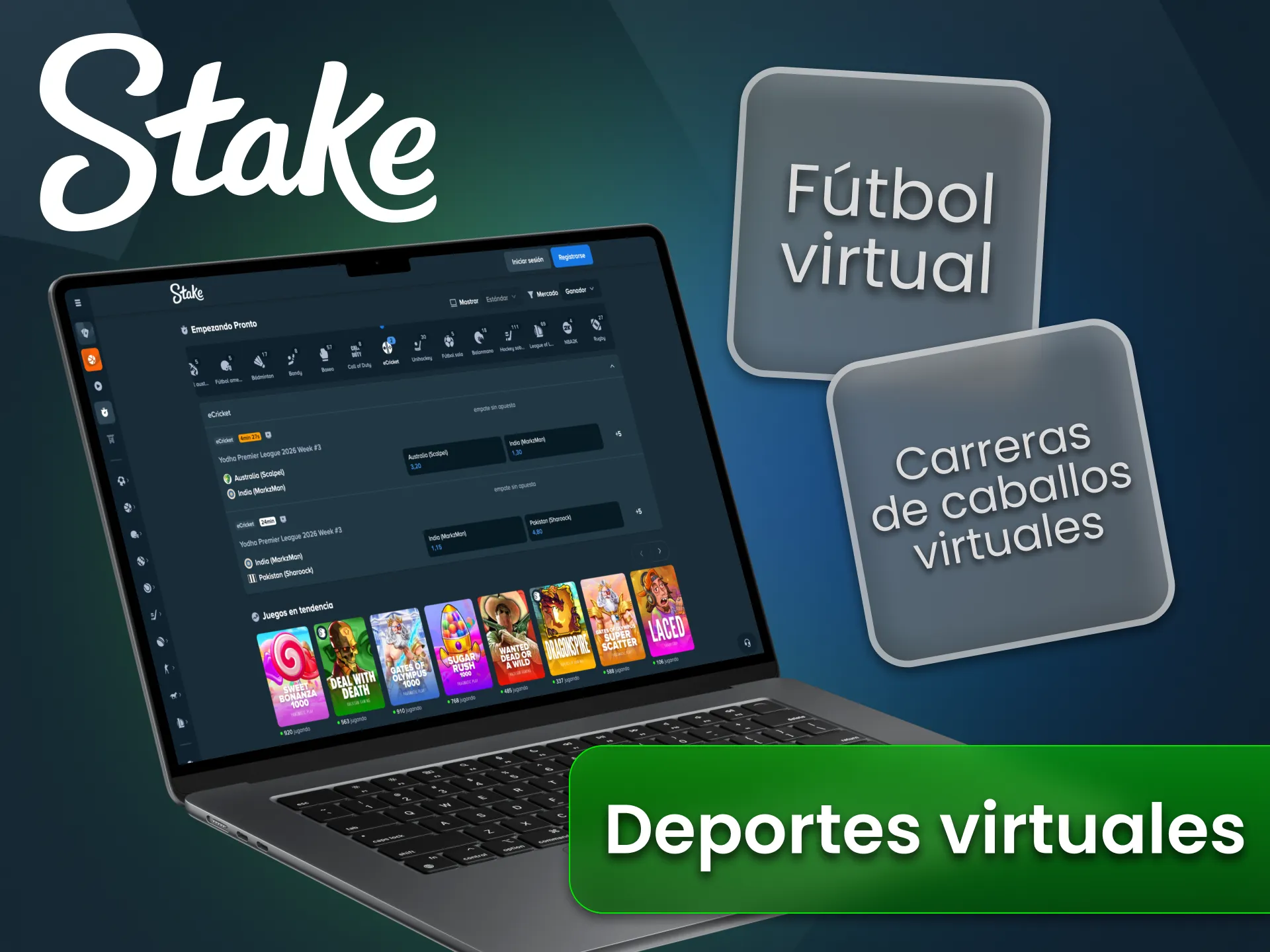 Descubre las opciones de apuestas en deportes virtuales en Stake.