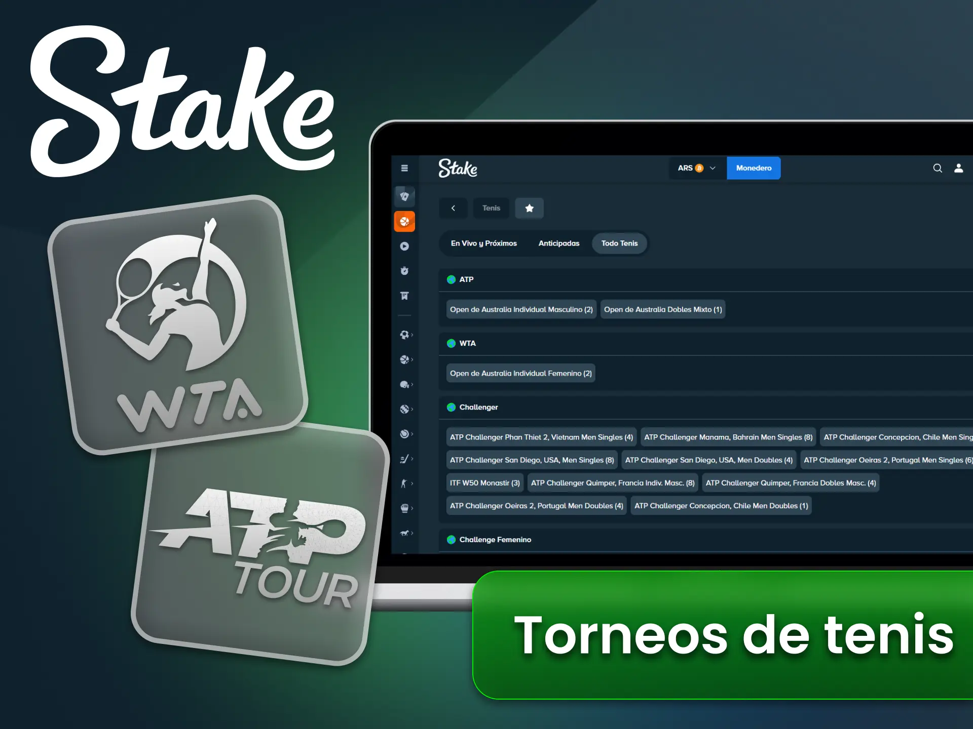 Apuesta en torneos mundiales desde el sitio oficial Stake Argentina.