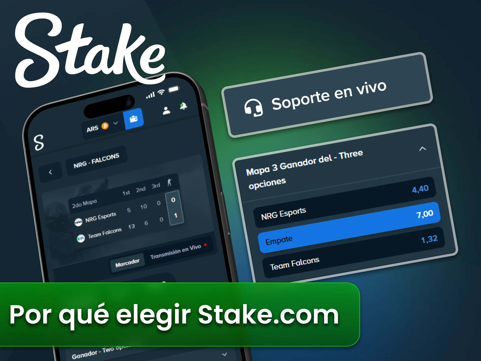 Disfruta beneficios exclusivos apostando en el sitio oficial de Stake.