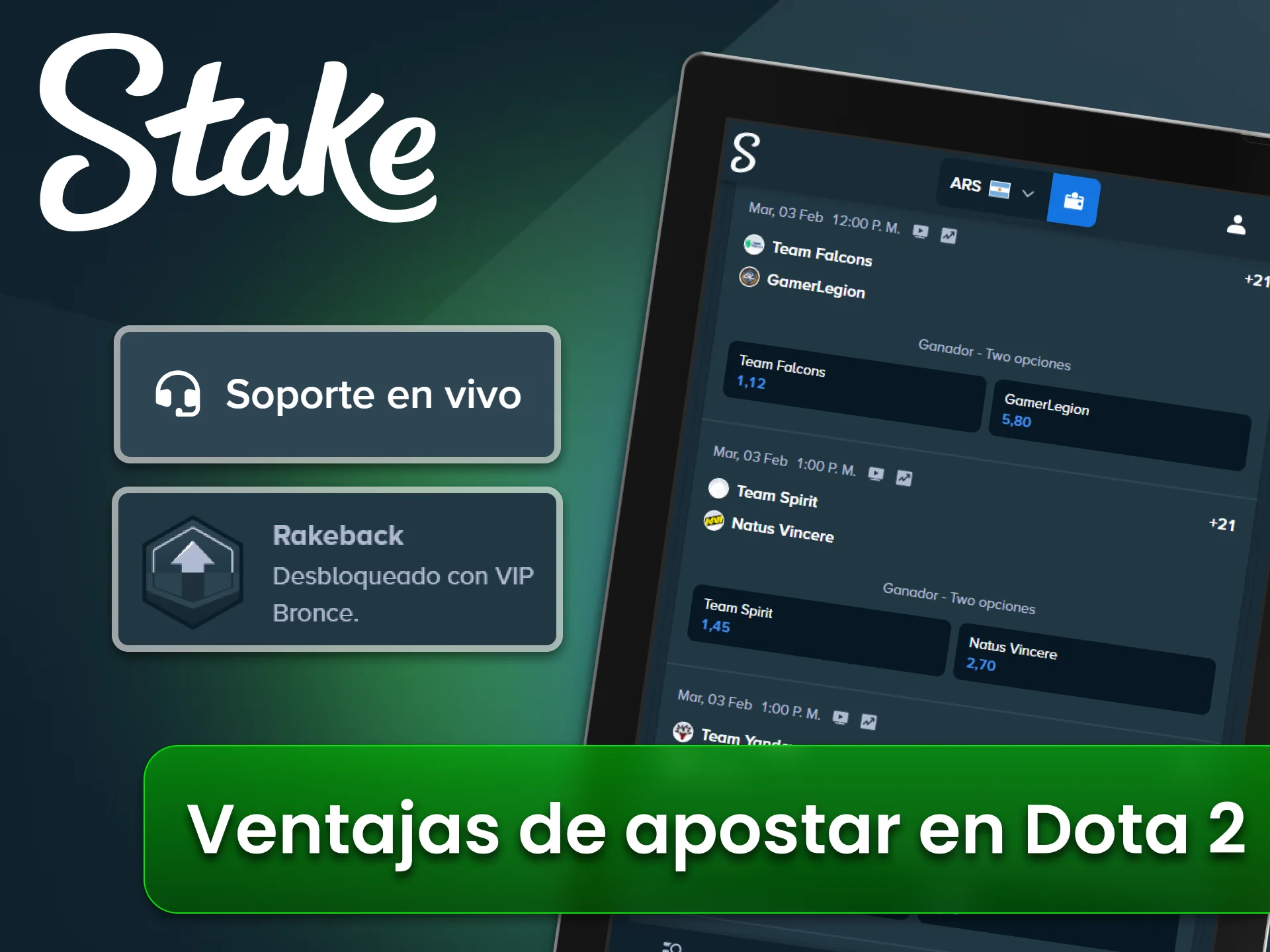 Disfruta ventajas exclusivas al apostar en el sitio oficial Stake.