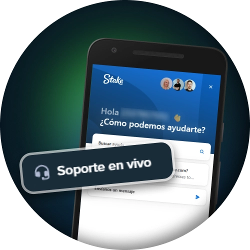 Obtén soporte técnico especializado en el sitio oficial Stake Argentina.