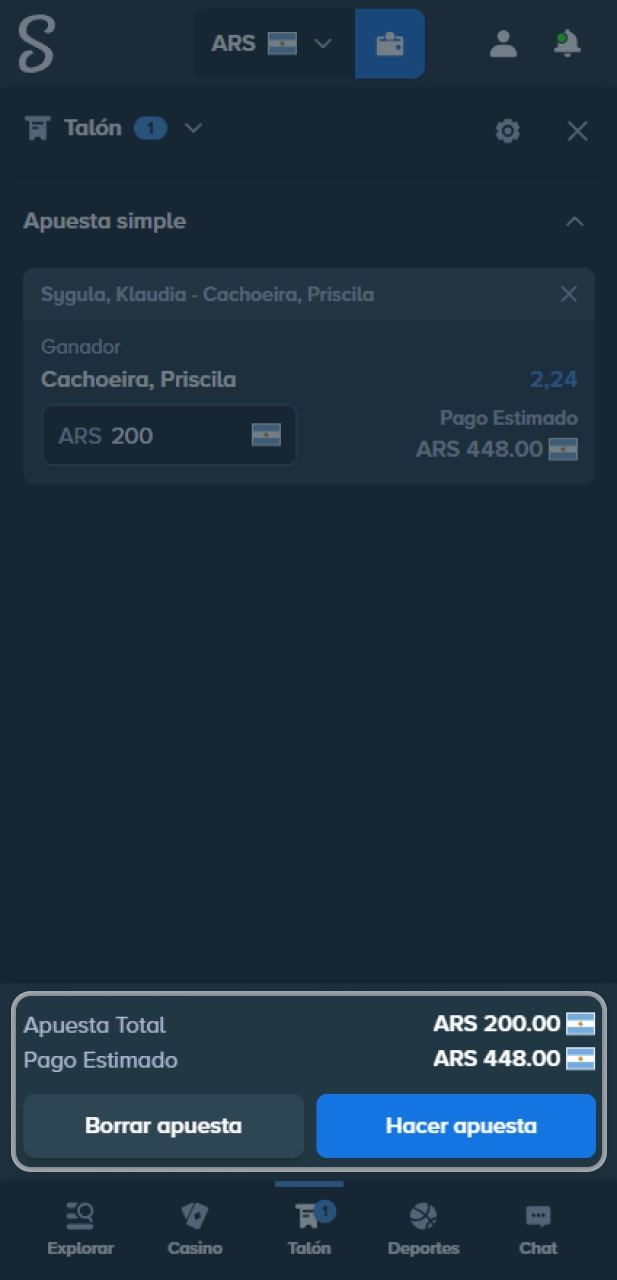 Finaliza tu apuesta de MMA en el sitio oficial Stake.