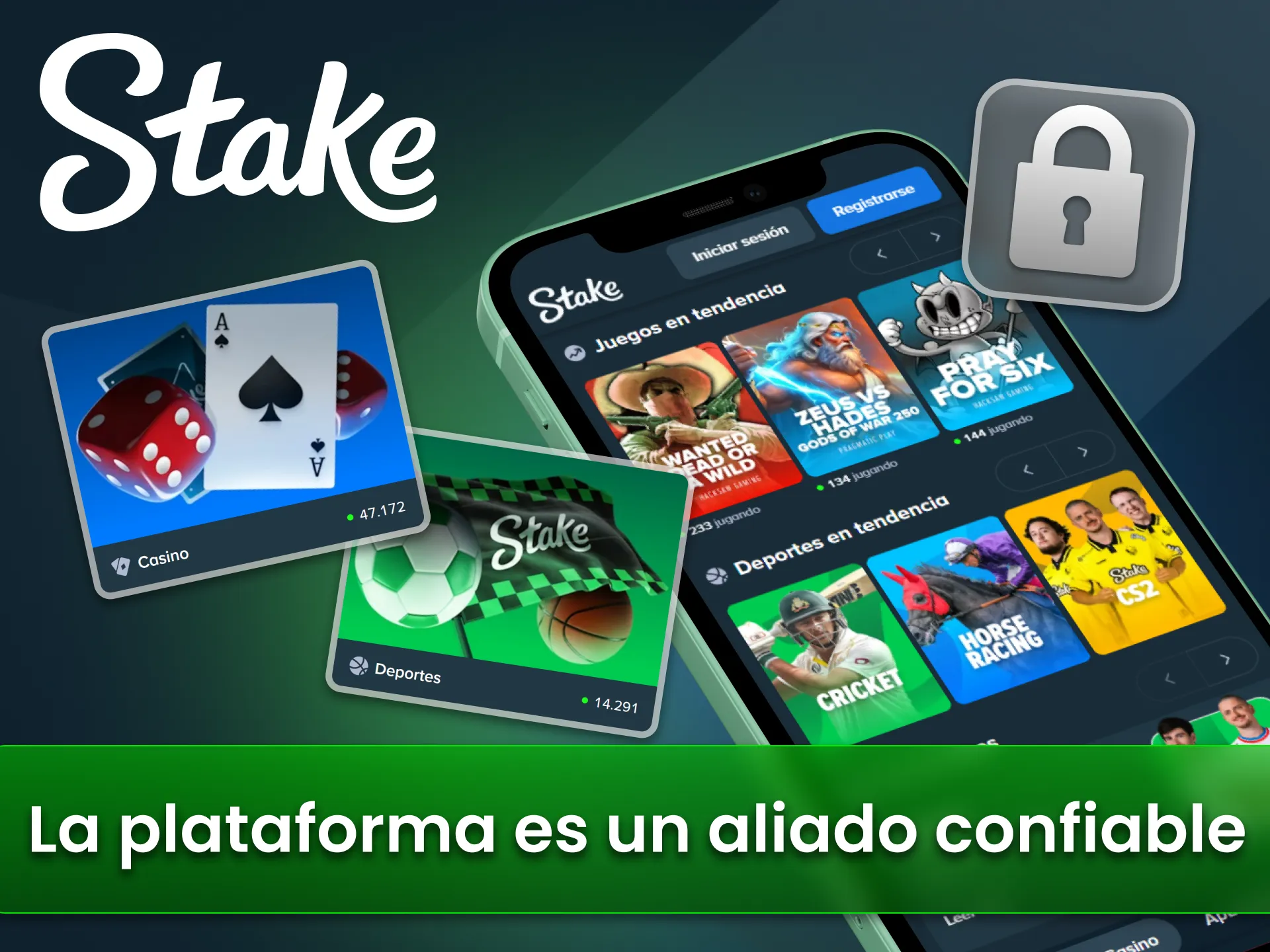 Realiza apuestas deportivas seguras en el sitio oficial Stake Argentina.