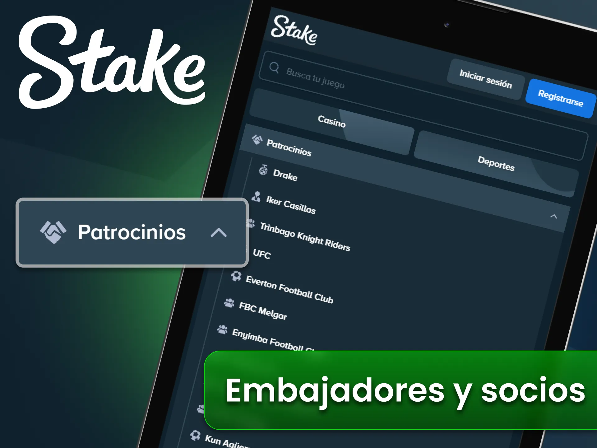 Descubre los socios estratégicos del sitio oficial Stake en Argentina.